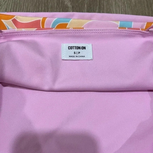 Cotton On Pink Retro Tank Top - Picture 6 of 6